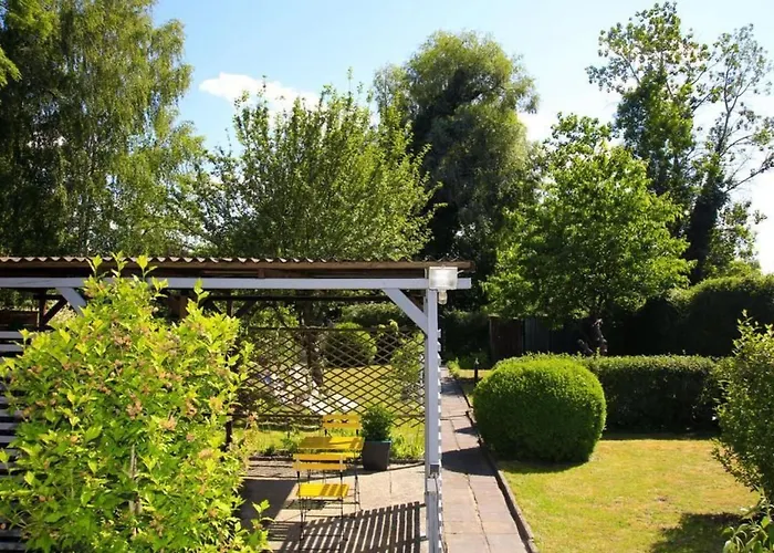 In Mit Schoenem Garten By Interhome Holiday home Storkow (Mark)